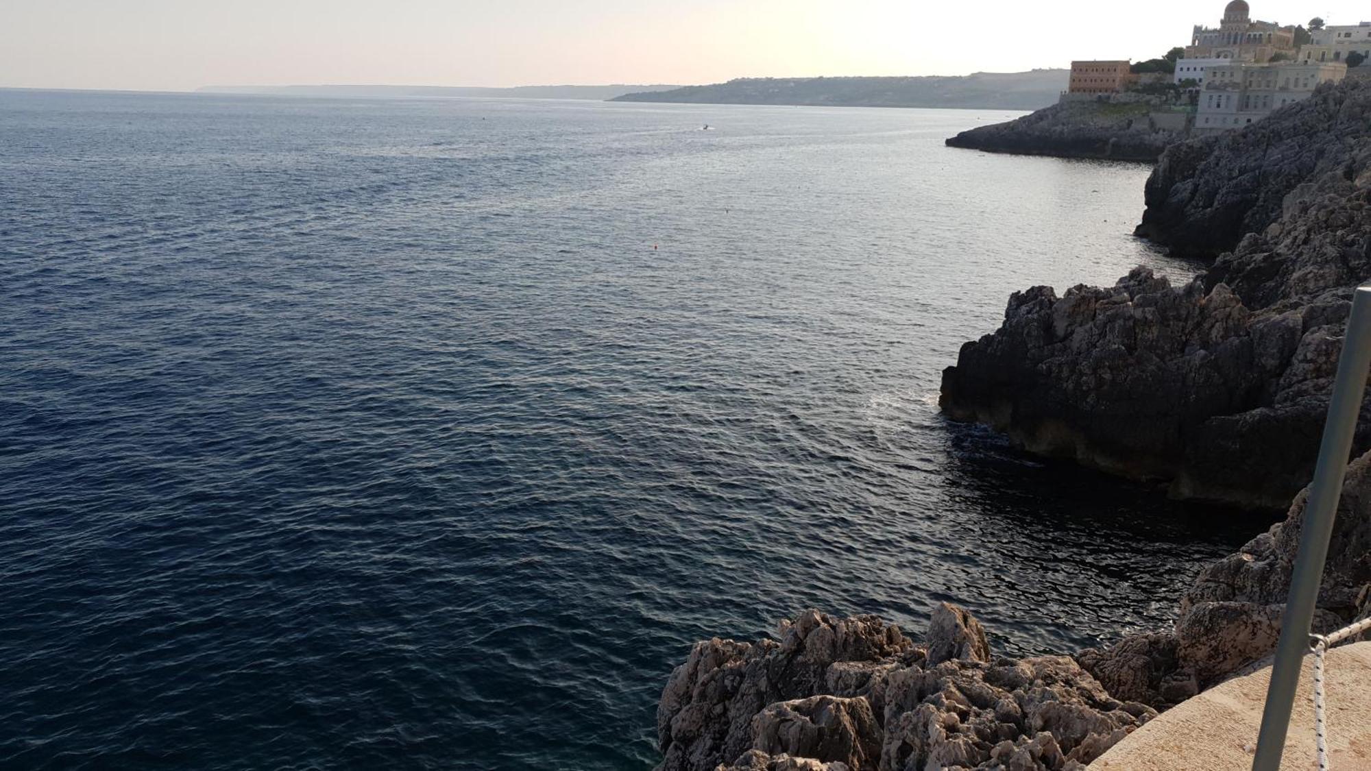 Miramare Palazzo Tamborino Daire Santa Cesarea Terme Dış mekan fotoğraf