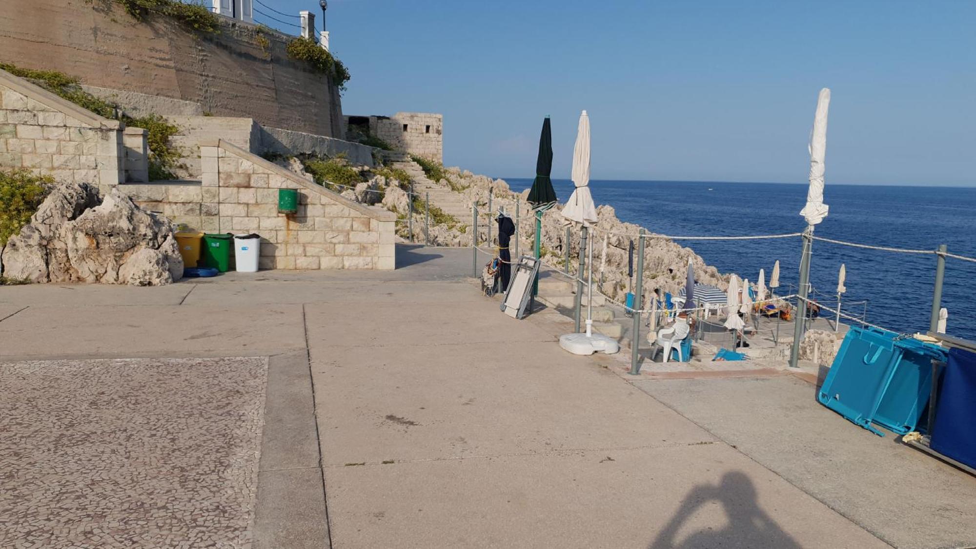 Miramare Palazzo Tamborino Daire Santa Cesarea Terme Dış mekan fotoğraf
